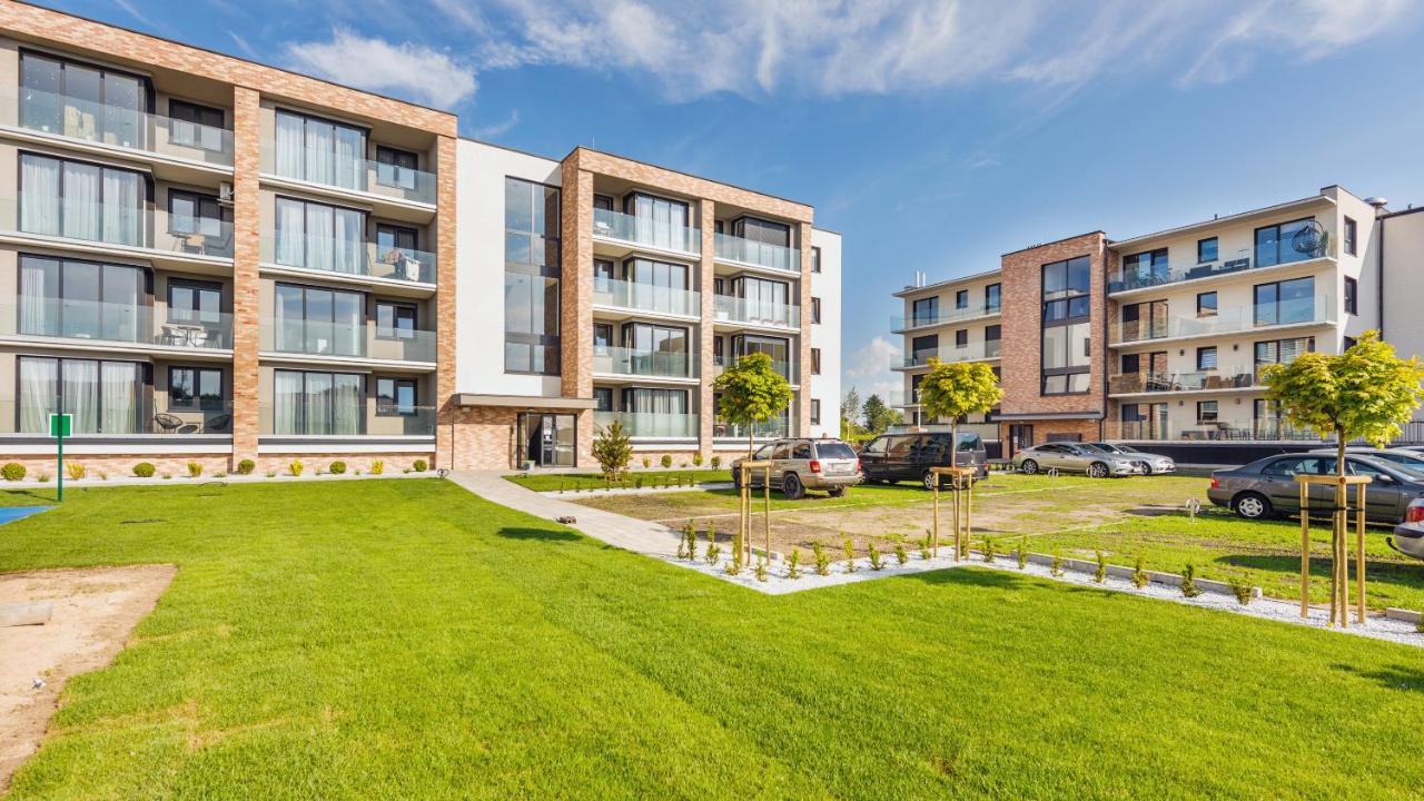 Apartament Zlota Perla Z Parkingiem 16 E Perlowa Przystan - Holiday City Колобжег Экстерьер фото