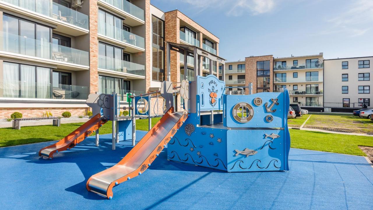 Apartament Zlota Perla Z Parkingiem 16 E Perlowa Przystan - Holiday City Колобжег Экстерьер фото