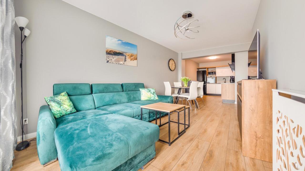Apartament Zlota Perla Z Parkingiem 16 E Perlowa Przystan - Holiday City Колобжег Экстерьер фото