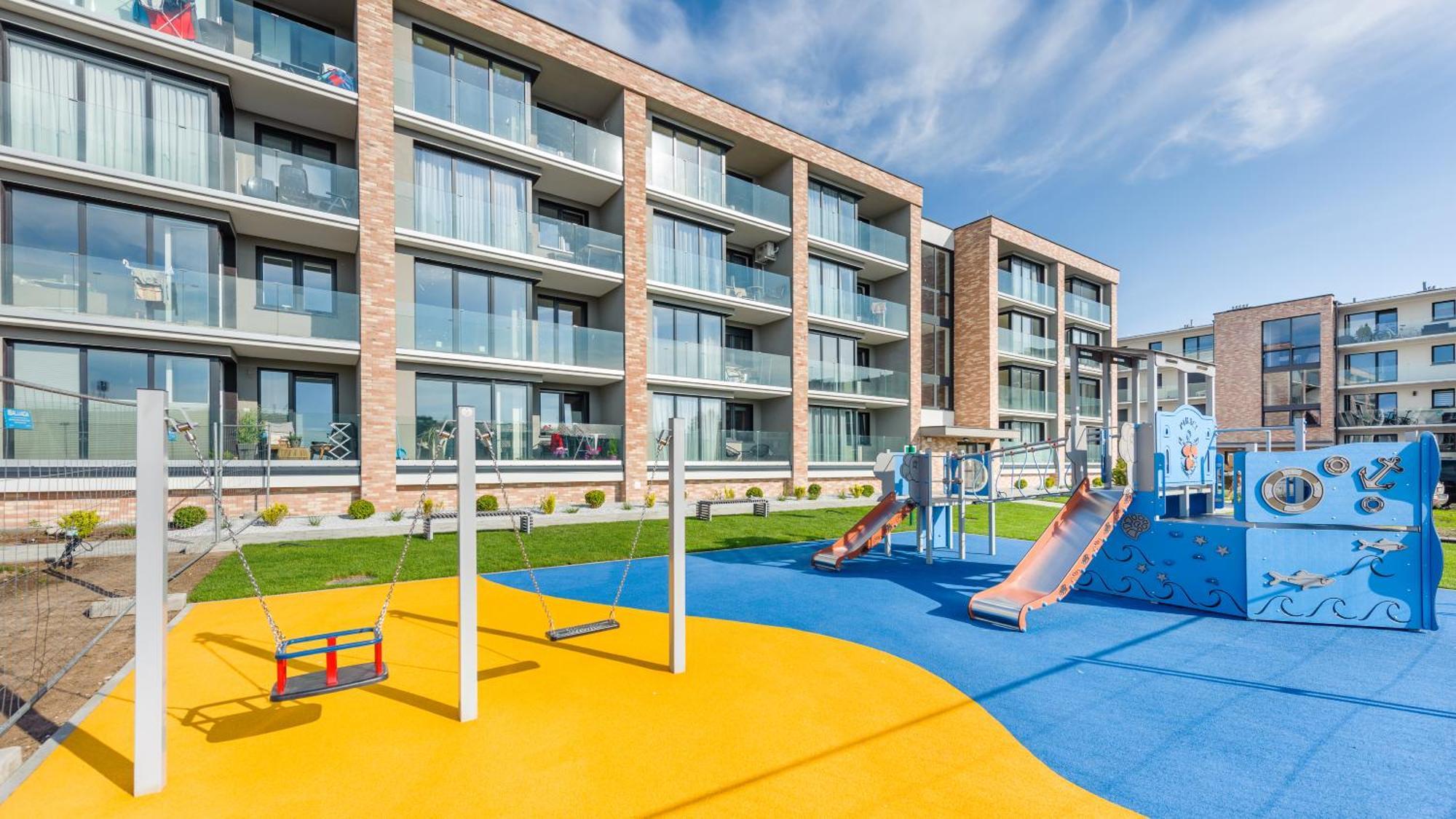 Apartament Zlota Perla Z Parkingiem 16 E Perlowa Przystan - Holiday City Колобжег Экстерьер фото