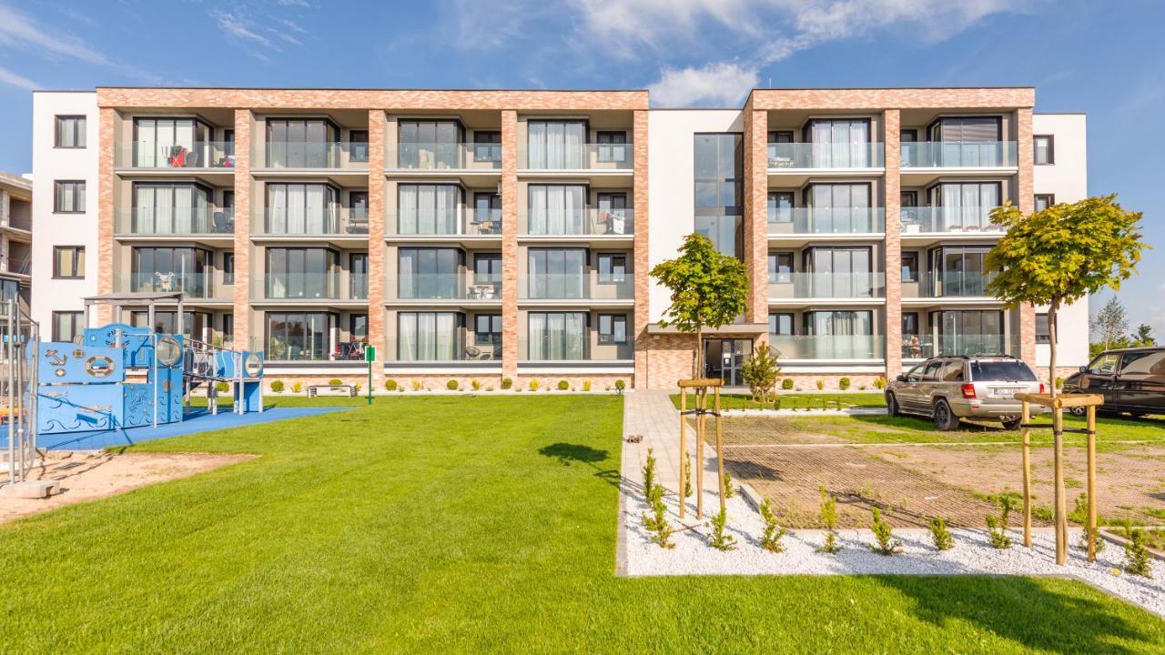 Apartament Zlota Perla Z Parkingiem 16 E Perlowa Przystan - Holiday City Колобжег Экстерьер фото